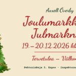 Marketanpuiston Joulumarkkinat 19.–20.12.2026 klo 10-15, tervetuloa! / Välkommen!